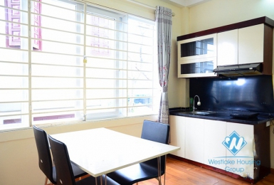 Cheap, separate 01 bedroom apartment for rent in Thuy Khue Street, Tay Ho, Hanoi